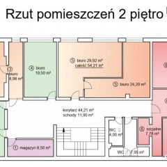 Oferta wynajmu lokalu Siemianowice Śląskie 70.24m2
