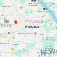 Lokal Warszawa Pańska 18.5m2