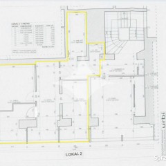 Lokal biurowy w centrum 72m2 Ip.