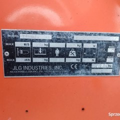 ☎  ZAPYTAJ O CENĘ! Sprzedam Wynajmę JLG E450AJ