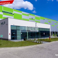 Hala klasa "A" 2160 m2 - Bez Prowizji