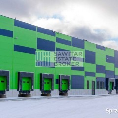 Hala klasa "A" 2160 m2 - Bez Prowizji
