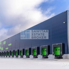 Hala klasa "A" 2160 m2 - Bez Prowizji