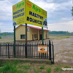 Wynajmę plac/działkę 3800m2 z budynkiem handlowym 70m2 przy DK60 - Karniewo