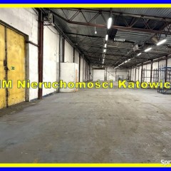 Magazyn do wynajęcia Katowice przy DTŚ plac ogrzewanie 2 bramy biura socja…