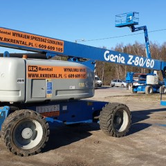 Sprzedam/Wynajmę Podnośnik przegubowy Genie Z-80/60