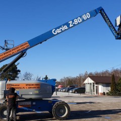 Sprzedam/Wynajmę Podnośnik przegubowy Genie Z-80/60