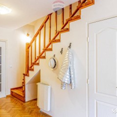 Dom szeregowy ogródek garaż