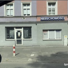 Dobra lokalizacja Duże witryny