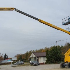 Sprzedam/Wynajmę Podnośnik przegubowy 26m Haulotte