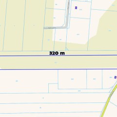 Działka 9000m2 Przeszkoda gm. Żabia Wola WYDZIERŻAWIĘ