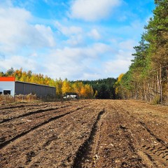 Działka 9000m2 Przeszkoda gm. Żabia Wola WYDZIERŻAWIĘ