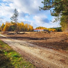 Działka 9000m2 Przeszkoda gm. Żabia Wola WYDZIERŻAWIĘ