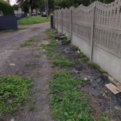 Działka miejsce parkingowe dla przyczep kempingowych kamperow aut itp