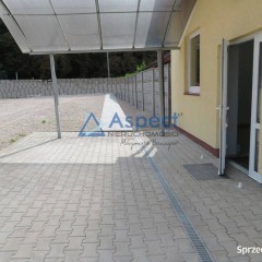 Wynajem, obiekt 160m2, działka 2800m2