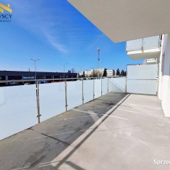 Na wynajem 2 pokoje, umeblowane, taras, parking.
