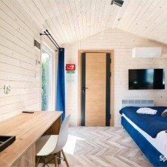 Domki na wynajem najbliżej Energylandii - basen, sauna, jacuzzi