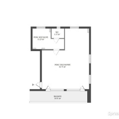 Lokal Prażmów Piotra Czołchańskiego 79.1m2