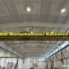 Hala do wynajęcia śląskie Radzionków przy A1, 2 suwnice, ogrzewanie plac s…