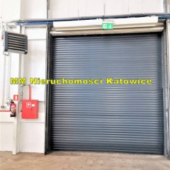 Hala do wynajęcia śląskie Radzionków przy A1, 2 suwnice, ogrzewanie plac s…