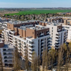 Nowoczesna kawalerka w pełni umeblowana z balkonem