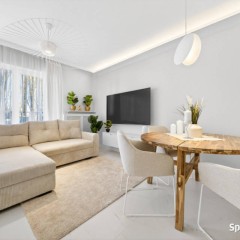 Nowoczesna kawalerka w pełni umeblowana z balkonem