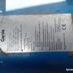 ☎  ZAPYTAJ O CENĘ! Sprzedam Wynajmę Genie GS-3232