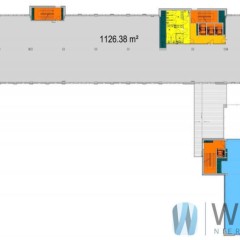 Lokal 260.5m2 Warszawa Marcina Flisa