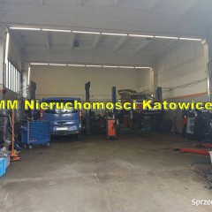 Warsztat samochodowy hala wolnostojąca do wynajęcia Katowice plac biura so…