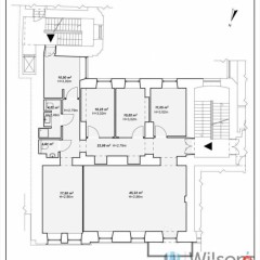 Lokal wynajmę Warszawa Chmielna 135m2