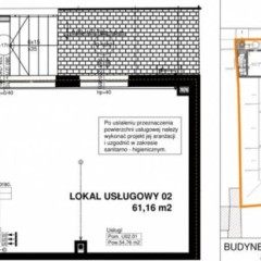 Wynajmę lokale użytkowe 61 m2 i 64 m2