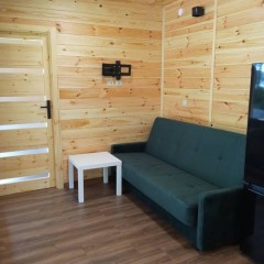 Domek nad samym jeziorem