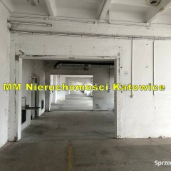 Hala do wynajęcia Katowice suwnica ogrzewanie biura socjal.