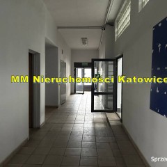 Hala do wynajęcia Katowice suwnica ogrzewanie biura socjal.