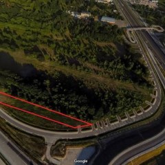 WYNAJEM - działka, teren 2800m2 Wawer Płd Obw W-wy 1sza linia! Bezpośrednio