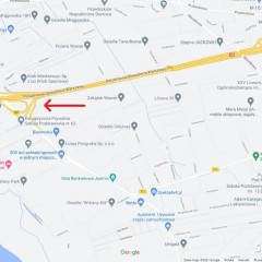 WYNAJEM - działka, teren 2800m2 Wawer Płd Obw W-wy 1sza linia! Bezpośrednio