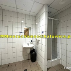 Magazyn do wynajęcia z regałami Katowice przy A4 rampy, bramy "0" biura so…