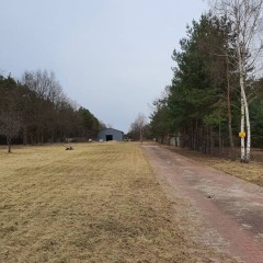 WYNAJEM - działka - teren - 3500m2 Józefów ul. Nadwiślańska - Bezpośrednio