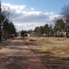 WYNAJEM - działka - teren - 3500m2 Józefów ul. Nadwiślańska - Bezpośrednio