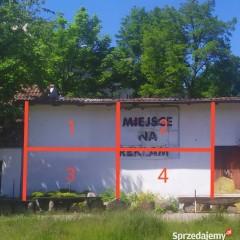 Wynajmę miejsce na reklamę centrum powierzchnia reklamowa