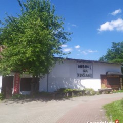 Wynajmę miejsce na reklamę centrum powierzchnia reklamowa