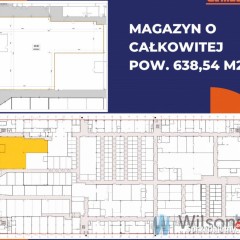 Lokal wynajmę Warszawa 638.54m2
