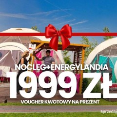 Voucher kwotowy 1999 ZŁ na pobyt w Holiday Park Zator + Energylandia