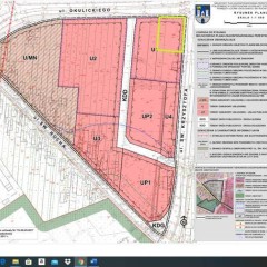 Wynajmę działkę plac 3500 m2 50 x 70m przy DK43 i DK46 MPZP