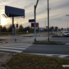 Wynajmę działkę plac 3500 m2 50 x 70m przy DK43 i DK46 MPZP