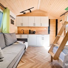 Domek w typie Studio z dostępem do SPA - Boże Ciało 2026