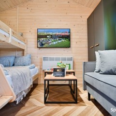 Domek w typie Studio z dostępem do SPA - Boże Ciało 2026
