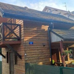Domek letniskowy ogrodzony na wyłączność w Ustroniu Morskim 350 m od plaży…
