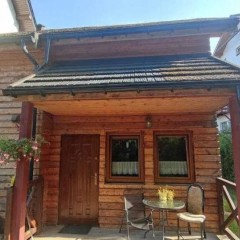 Domek letniskowy ogrodzony na wyłączność w Ustroniu Morskim 350 m od plaży…