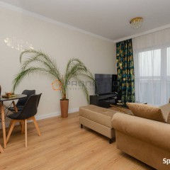 Dwupokojowy apartament o powierzchni 45 m2